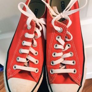 Red Converse Shoes